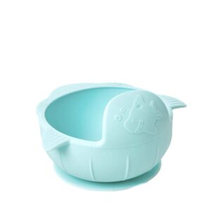 RICE DK – Coppa neonato Silicone- Soft Blue