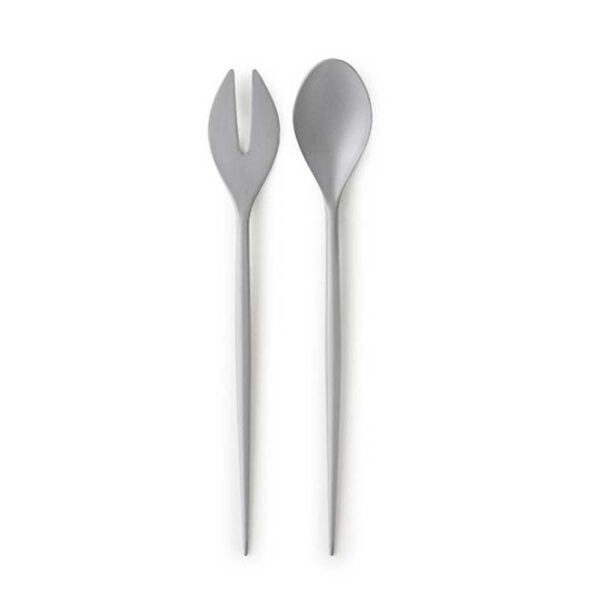 NORMAN COPENHAGEN - Posate per insalata - grigie