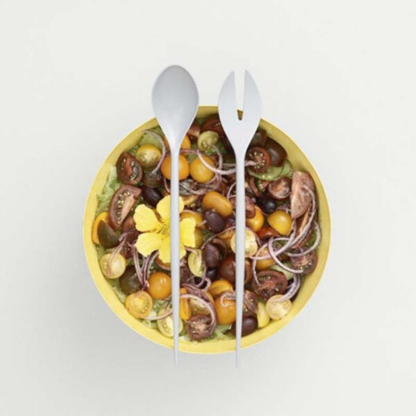 NORMAN COPENHAGEN - Posate per insalata - grigie