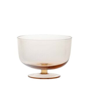 Bitossi Home – Coppa centrotavola rosa