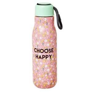 RICE DK - Borraccia - Choose happy print