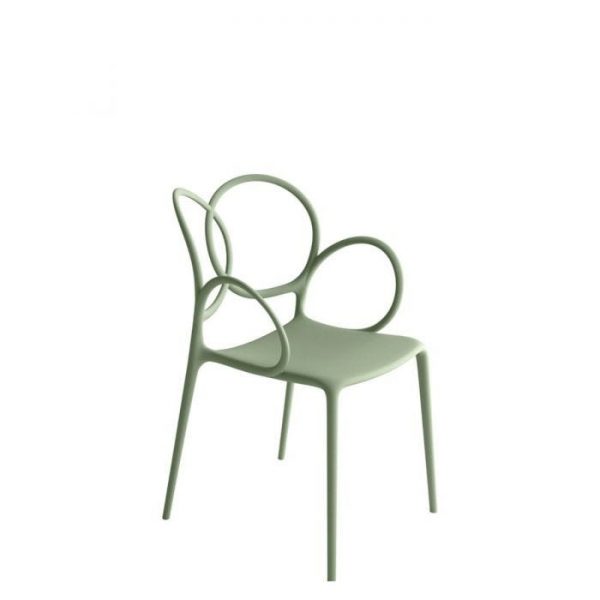 DRIADE - Sedia Sissi - Verde