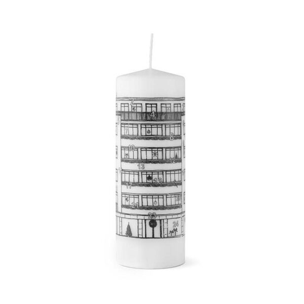 NORMAN COPENHAGEN - Calendar candle 2021