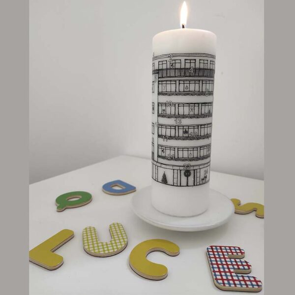 NORMAN COPENHAGEN - Calendar candle 2021