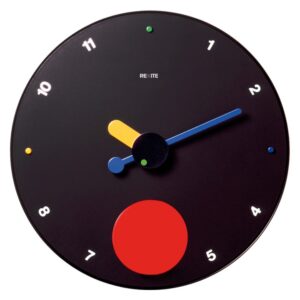 Contrattempo Orologio Nero – REXITE
