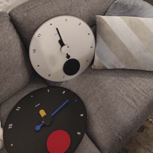 Contrattempo Orologio Nero – REXITE
