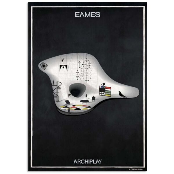 FEDERICO BABINA - Eames - Archiplay - A3