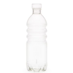 Bottiglia in vetro piccola – SELETTI – Estetico Quotidiano
