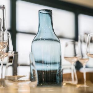 Bitossi Home – Bottiglia/Vaso Blu