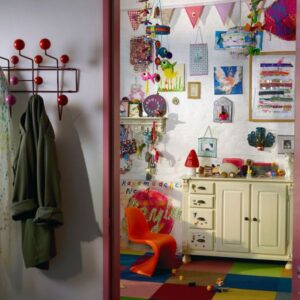 Hang it all – Rosso multitono – VITRA