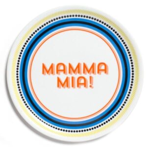 BITOSSI – Piatto pizza Mamma Mia