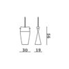 Dent Lampada a sospensione - Miniforms