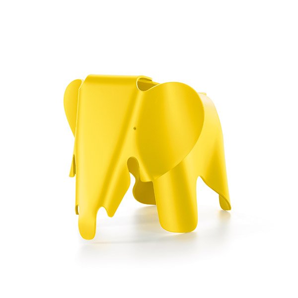 Eames Elephant (small) - Yellow- VITRA