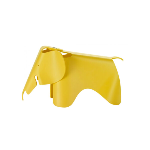 Eames Elephant (small) - Yellow- VITRA