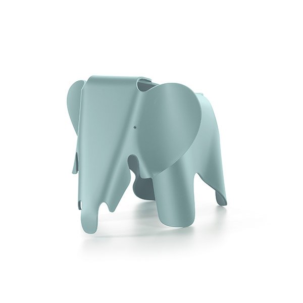 Eames Elephant (small) - Ice Gray - VITRA