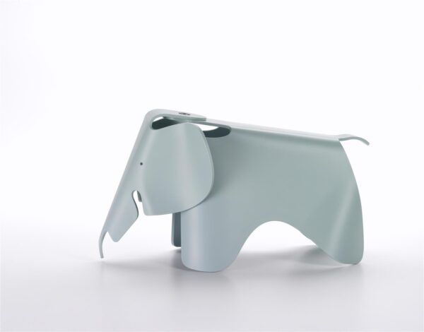Eames Elephant (small) - Ice Gray - VITRA