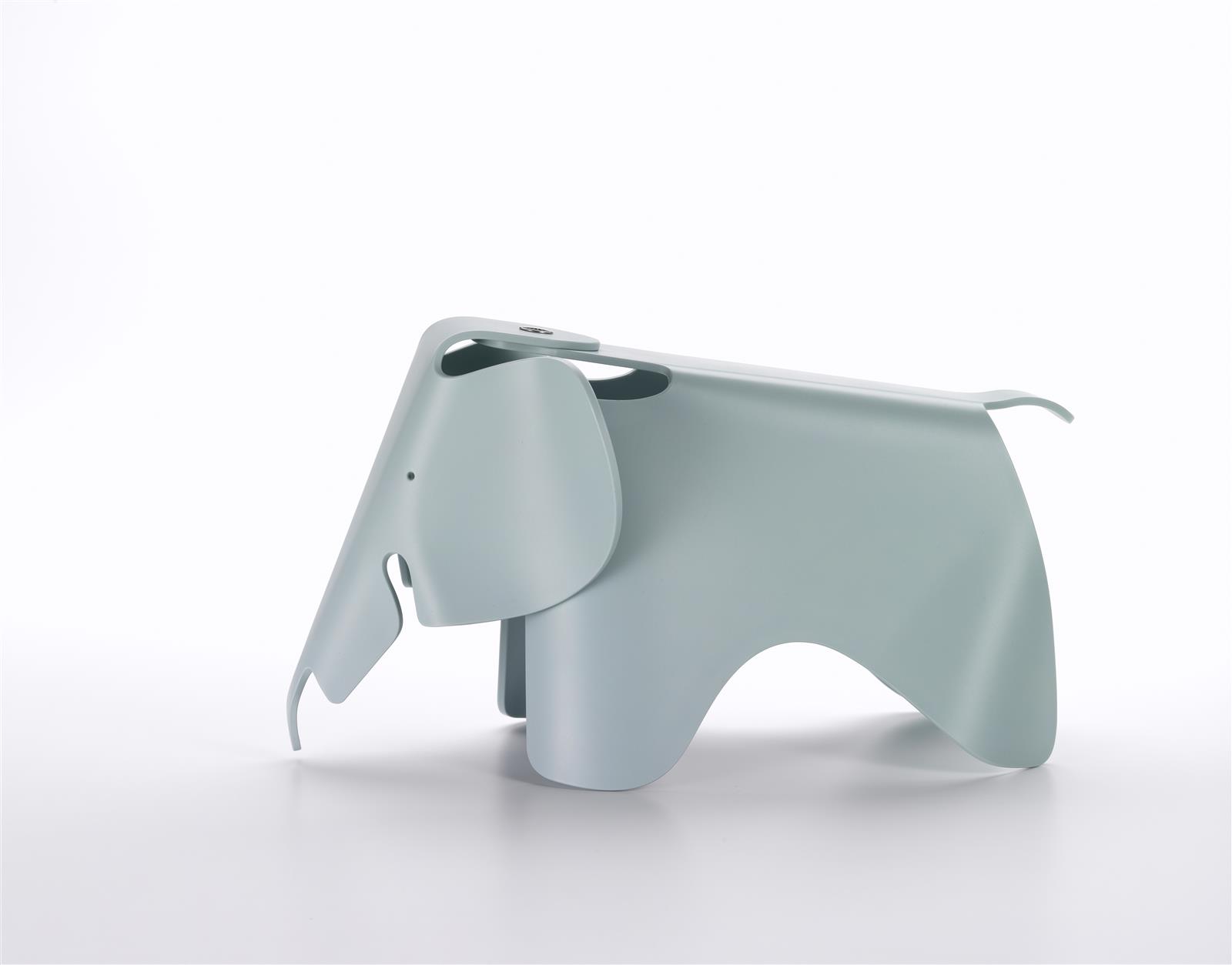 Eames Elephant (small) – Ice Gray –  VITRA