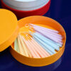 Colour Storage Round - HAY