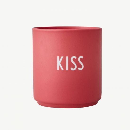 Kiss Tazza - Design Letters