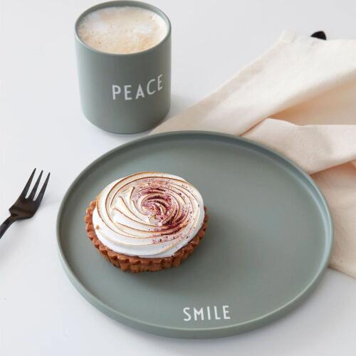 Peace Tazza  – Design Letters