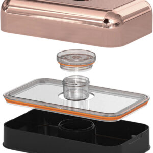 Lunch box Rose Gold - 24 Bottles