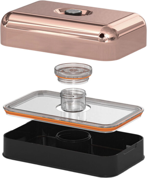 Lunch box Rose Gold - 24 Bottles