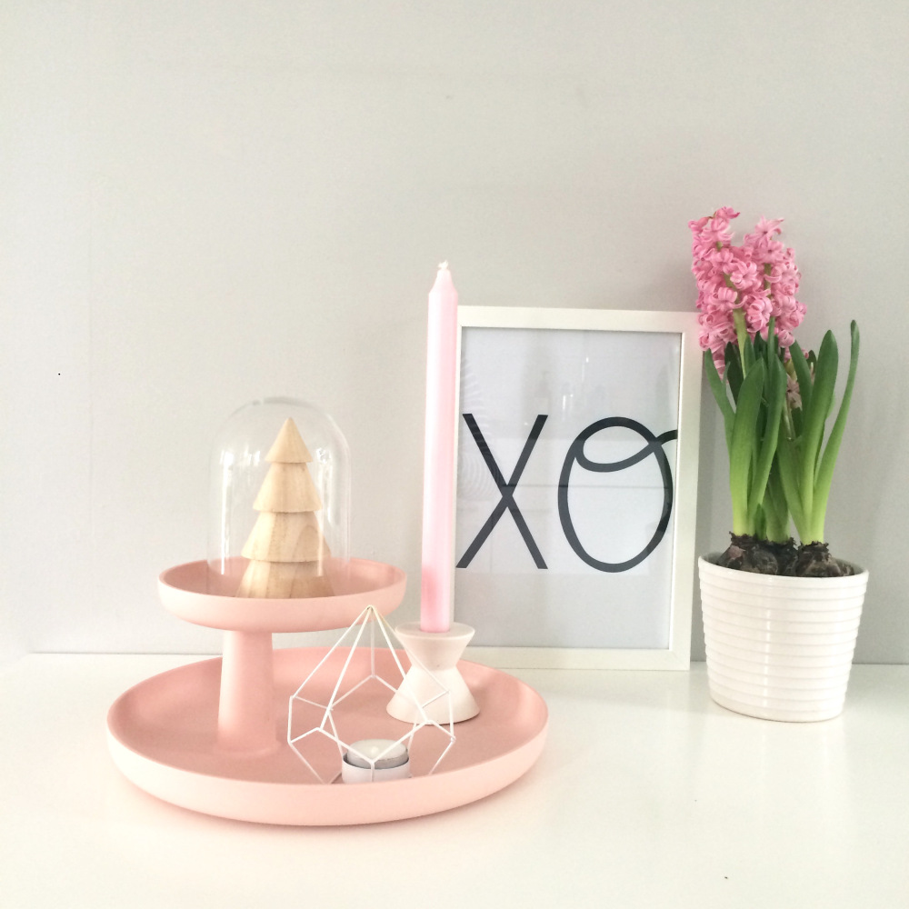 Rotary Tray – Rosa –  VITRA