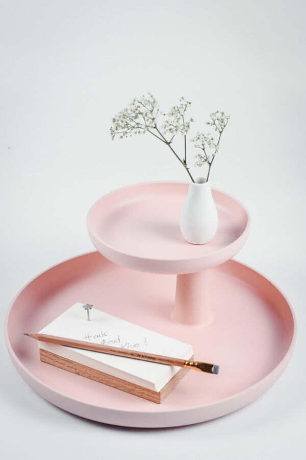 Rotary Tray - Rosa - VITRA