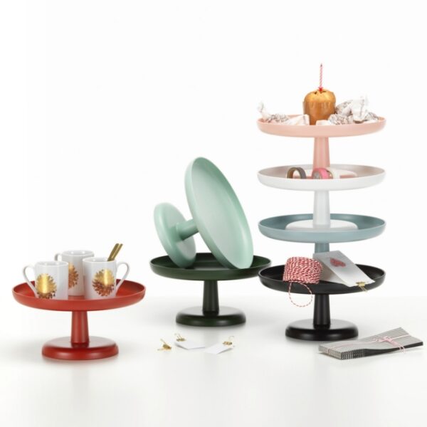 Hight tray - Rosso mattone - VITRA