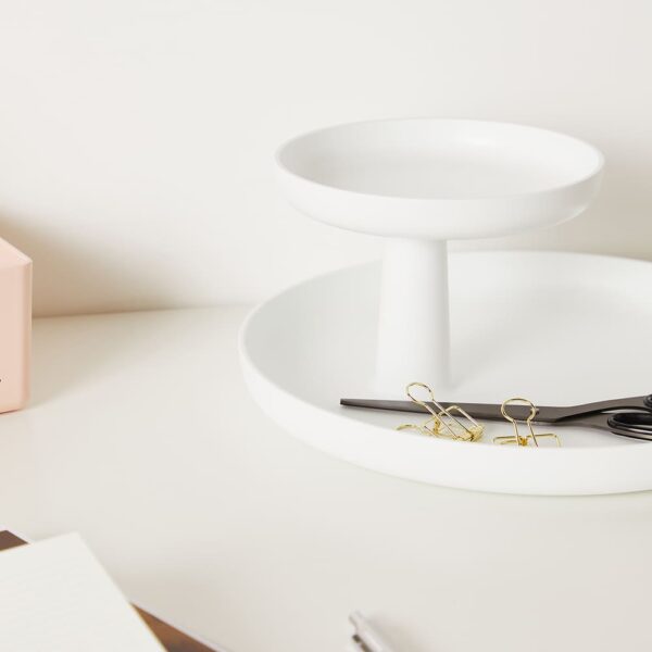 Rotary Tray - Bianco - VITRA