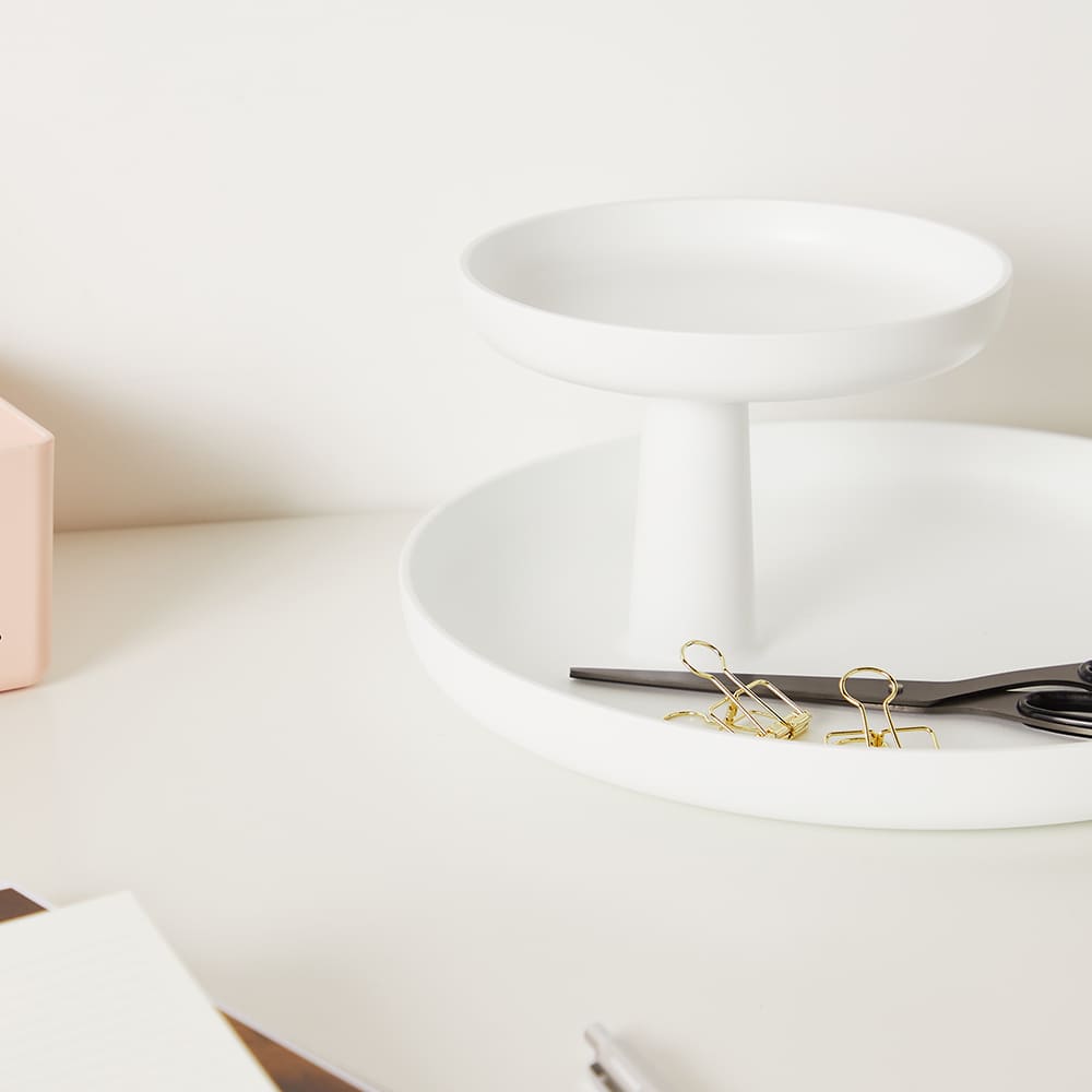 Rotary Tray – Bianco –  VITRA