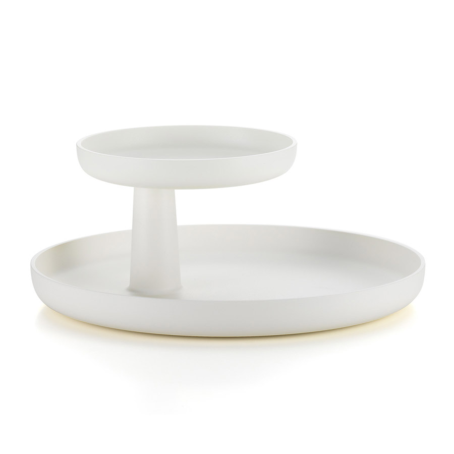 Rotary Tray - Bianco - VITRA