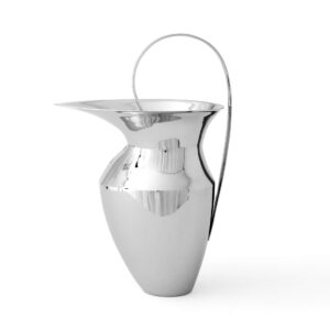 Caraffa Etrusca , 2 L , acciaio inox - MENU AS