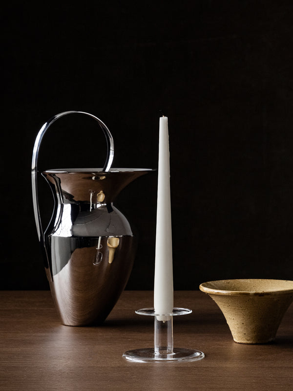 Georg Jensen Koppel Brocca In Acciaio Inox Nero Notte, 1.2L, Design Henning Koppel, Caraffa Elegante