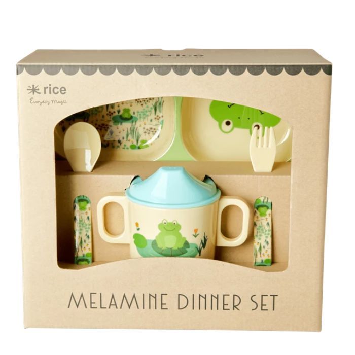 Set pappa Ranocchio Verde – RICE DK