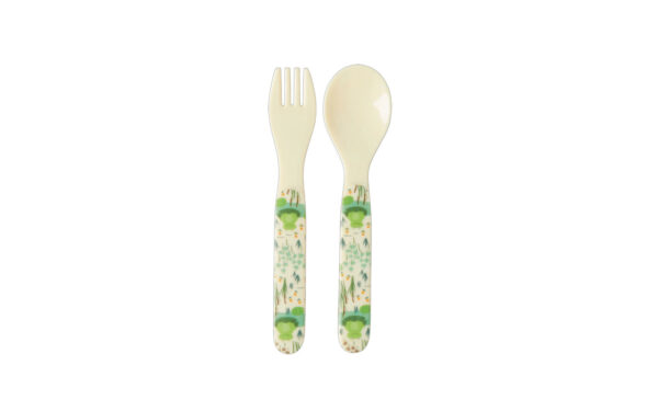 Set pappa Ranocchio Verde - RICE DK