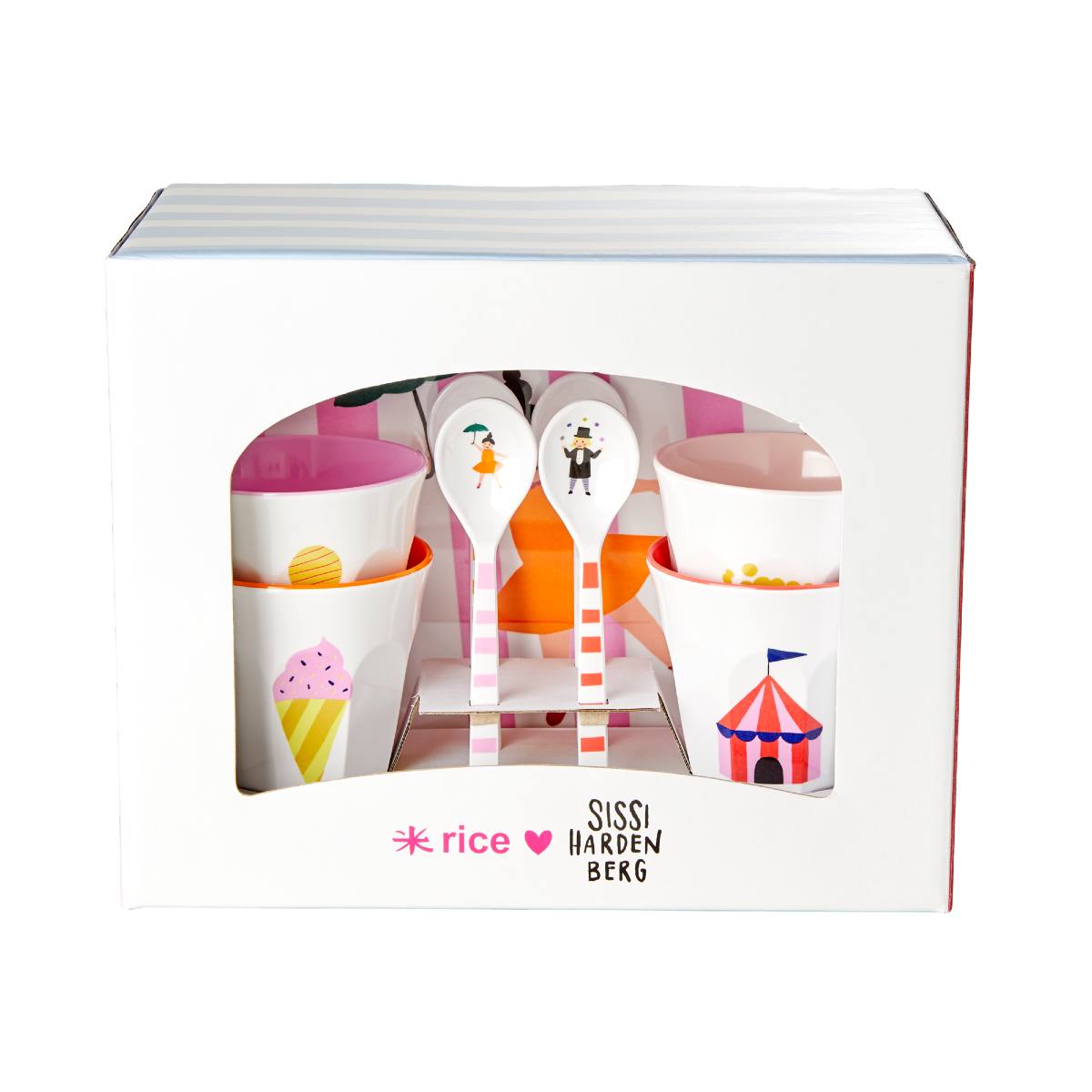 Set party Sissi Harden Berg Circus – RICE DK