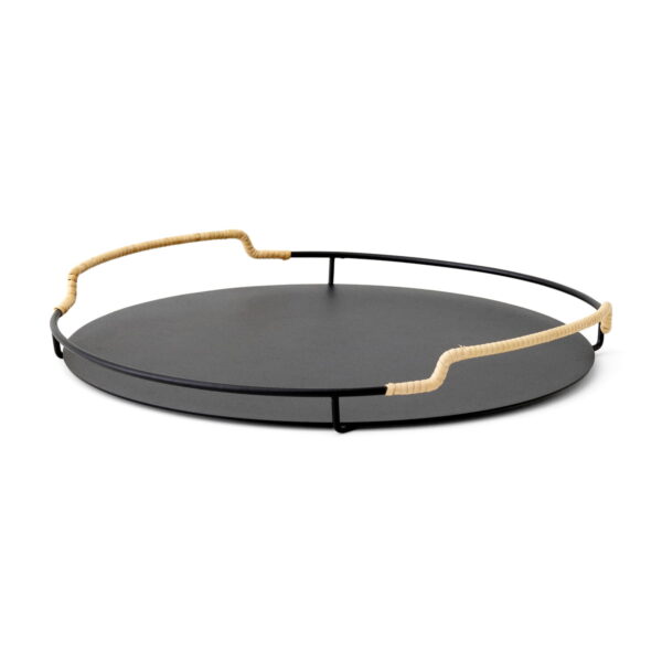 Balcony serving vassoio 36.5 cm, black - MENU AS
