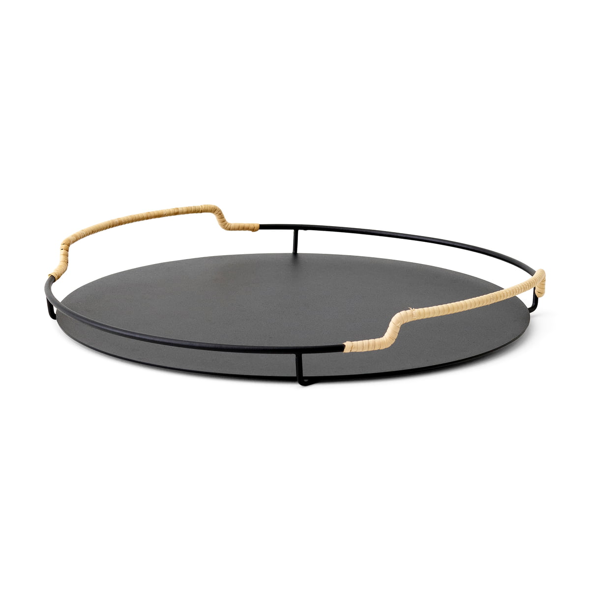Balcony serving vassoio 36.5 cm, black – MENU AS