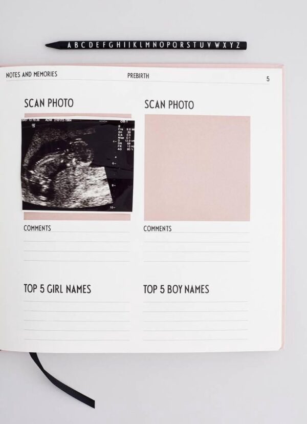 Il mio primo Album Rosa - Design Letters