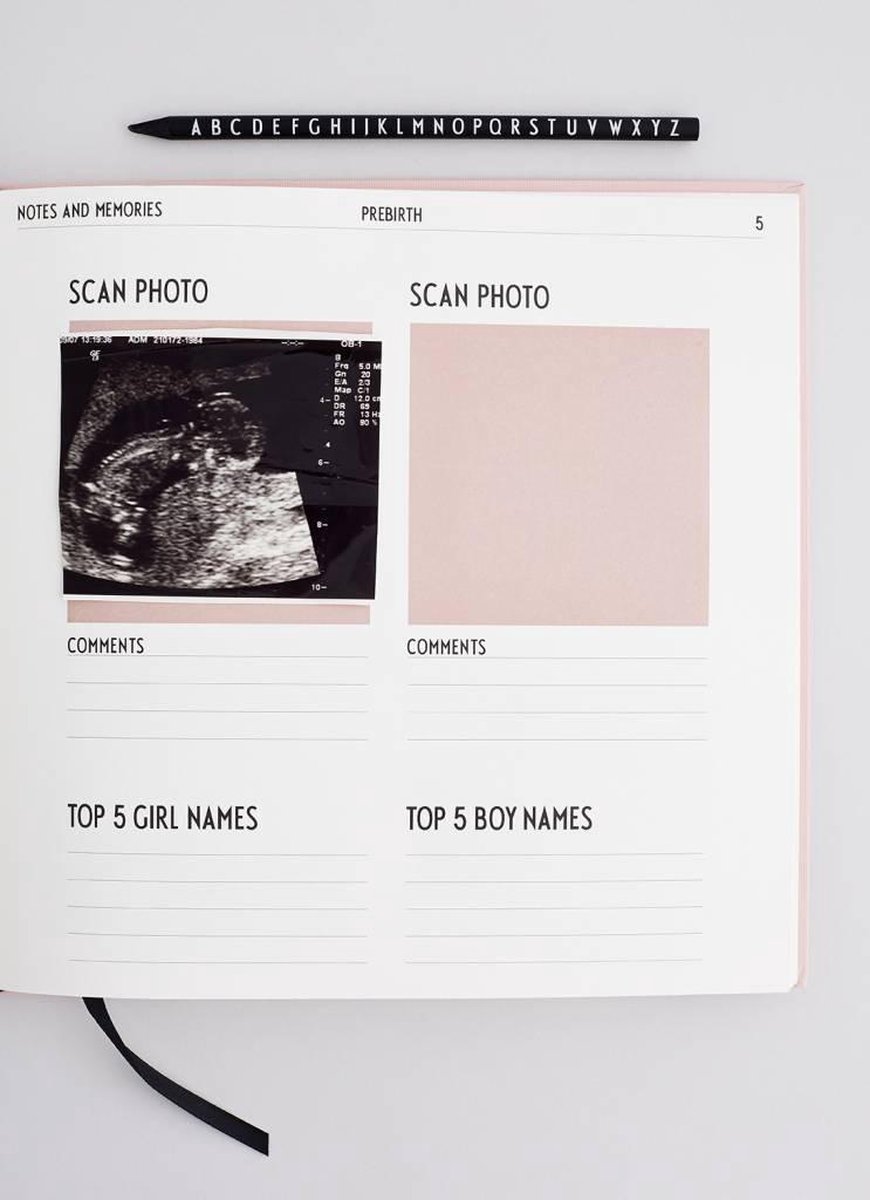 Il mio primo Album Rosa  – Design Letters