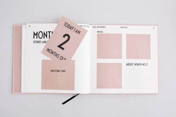 Il mio primo Album Rosa - Design Letters