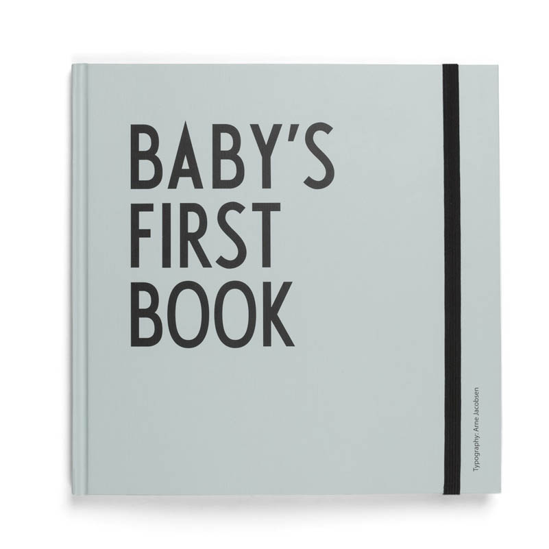 Il mio primo Album Celeste  – Design Letters