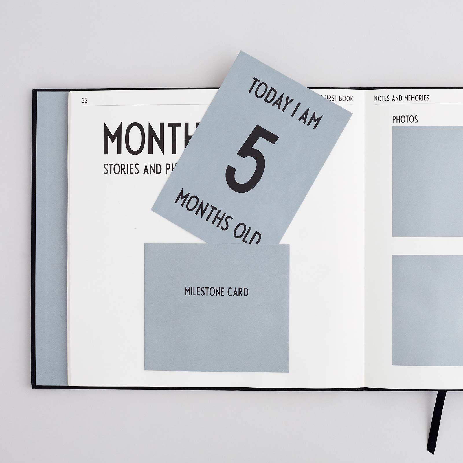 Il mio primo Album Celeste  – Design Letters