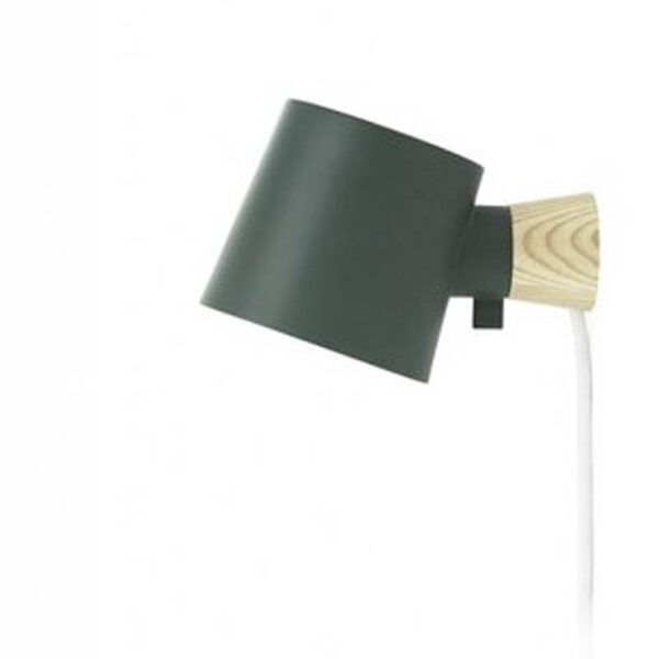 Applique Rise Wall Lamp petrolio verde - NORMANN COPENHAGEN