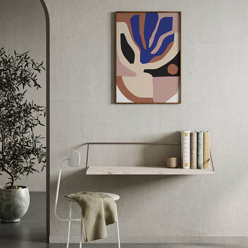 Monstera – 50 x70  –  PAPER COLLECTIVE