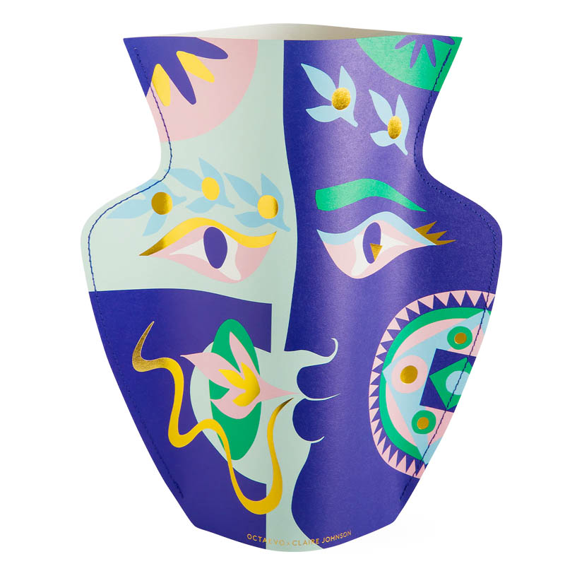 Olimpo paper vase – OCTAEVO