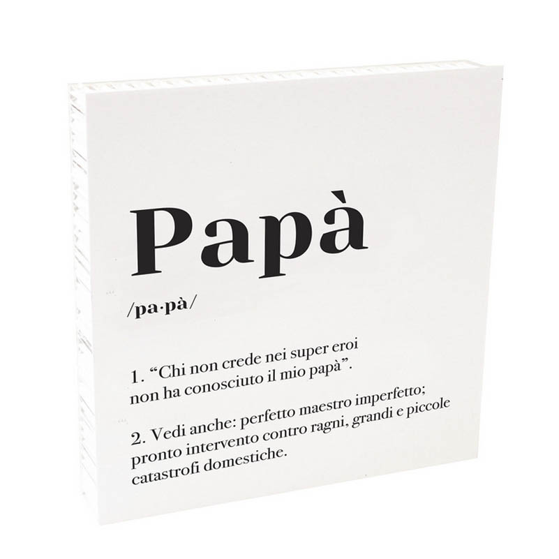 Papà – 20×20 – ESSENTIAL