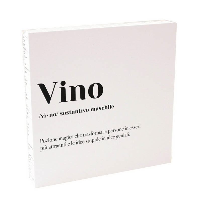 Vino – 20×20 – ESSENTIAL