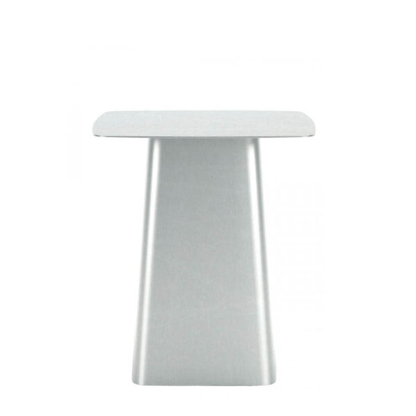 Metal Side Table Medium Galvanised Outdoor - VITRA